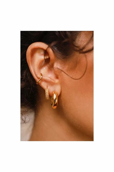 China Gold Plated Earring manufacturer