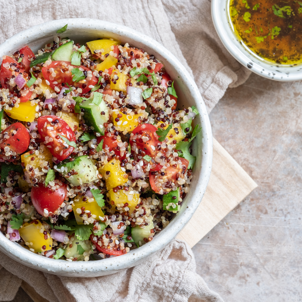 Mediterranean Quinoa Salad