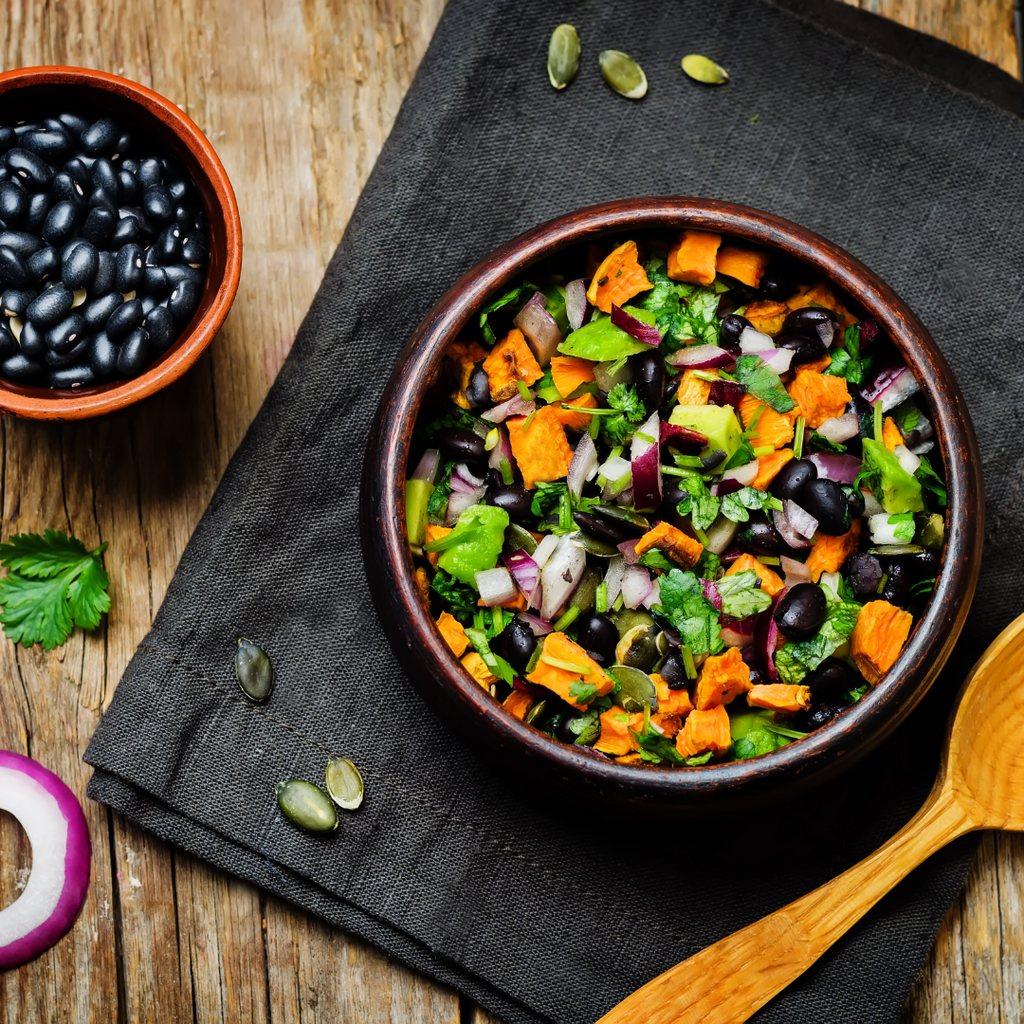 Quinoa & Black Bean Power Bowls