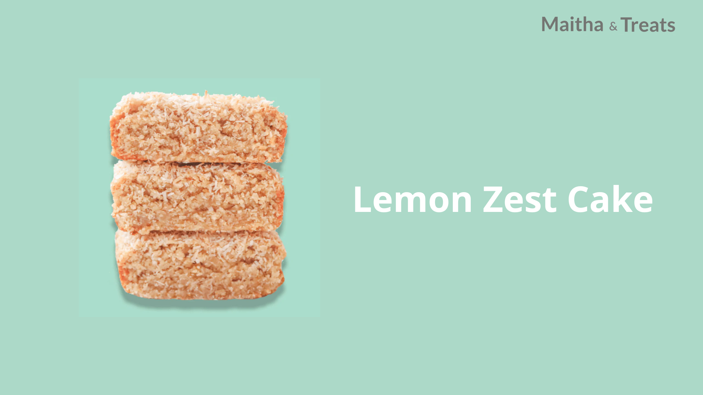 Lemon Zest Cakes
