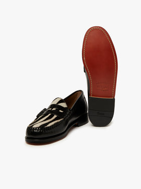 Zebra Loafers | Zebra Shoes G.H.BASS