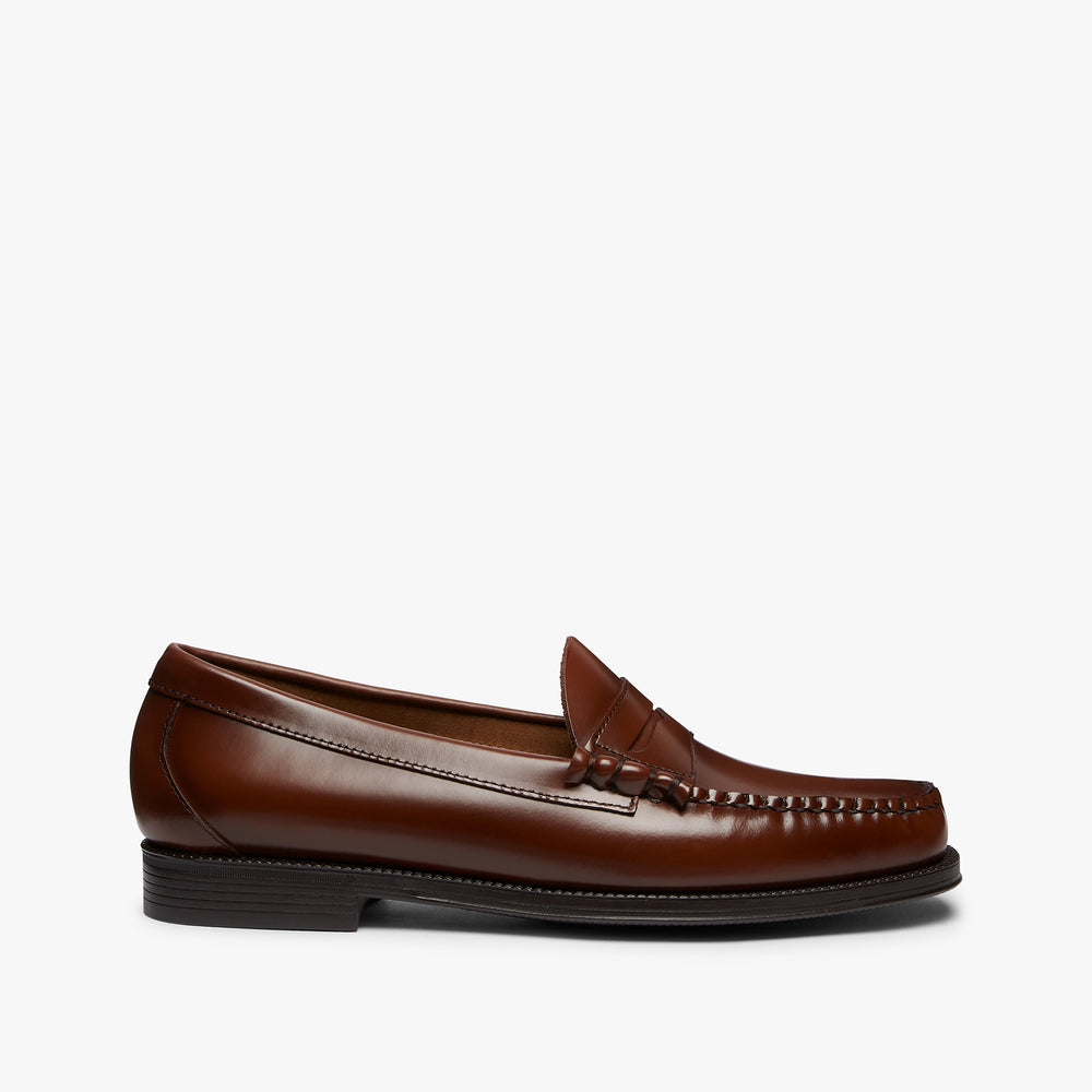 Mens Brown Leather Penny Loafers | Brown Leather Loafers – G.H.BASS