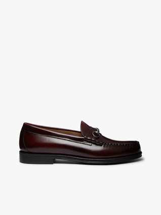 Kiltie Loafers Mens | Black Leather Loafers â€“ G.H.BASS – G.H. 