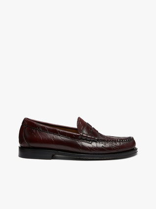 Wine Fred Perry Loafers | Mens Fred Perry X G.H.BASS â€“ G.H.BASS