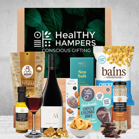 Healthy Hampers The Chapel Shiraz Hamper Product