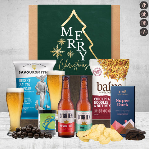 A Healthy Reindeer Christmas Hamper