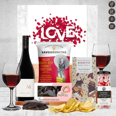 Valentine's Vegan with Shiraz