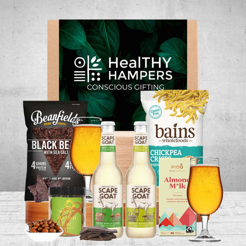 Gluten Free Cider Hamper Product