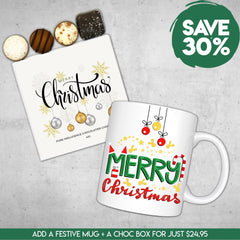 Merry Christmas Mug Bundle