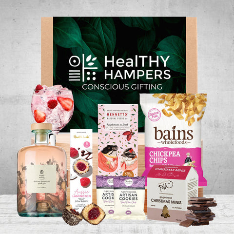 Healthy Hampers Tread Softly Pink Hamper Product