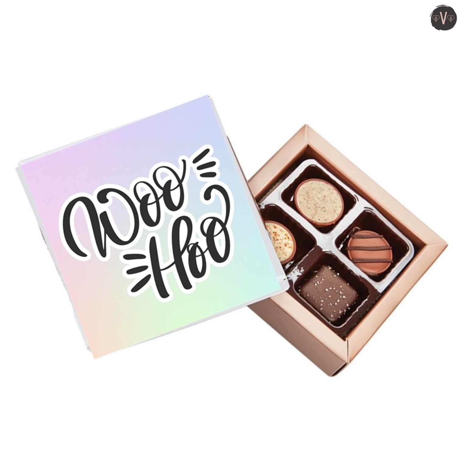 Woo Hoo! Choc Box - Healthy Hampers product image