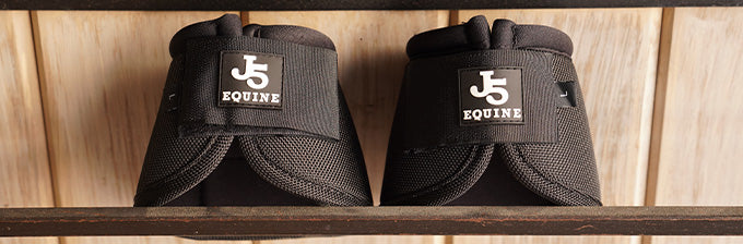 J5 Equine Bell Boots