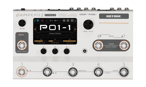 Ampero II Stomp – Hotone Audio