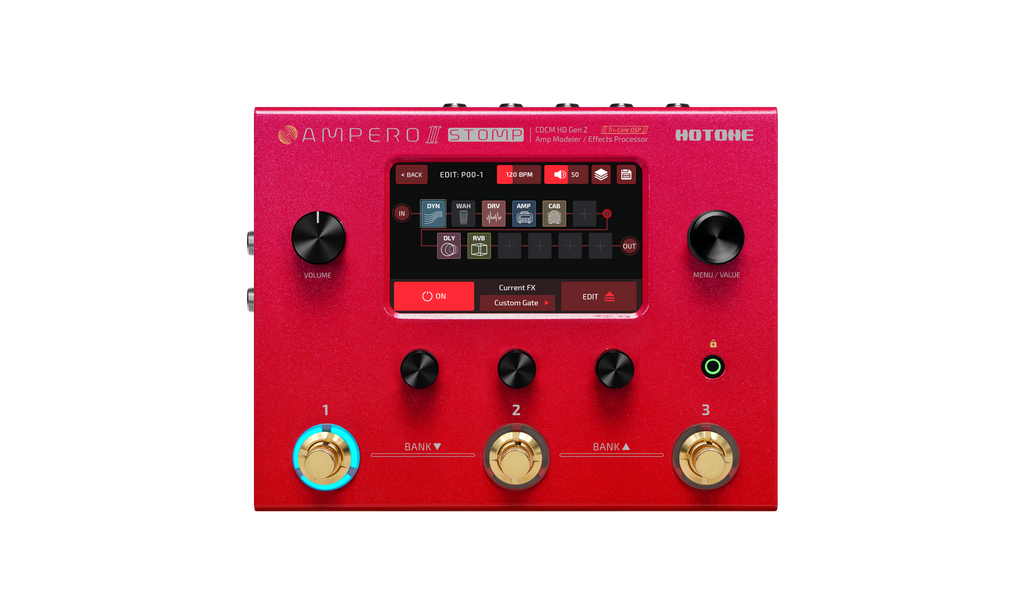 Ampero II Stomp 10th Anniversary Limited Edition – Hotone Audio