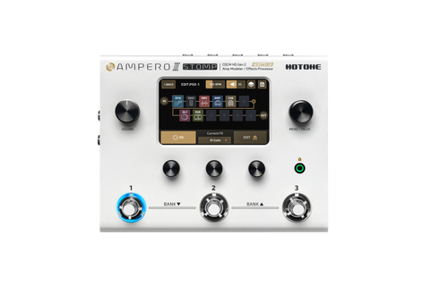 Ampero II Stomp – Hotone Audio