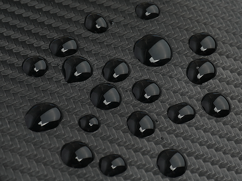 Casheey Carbon Fiber Leather Waterproof