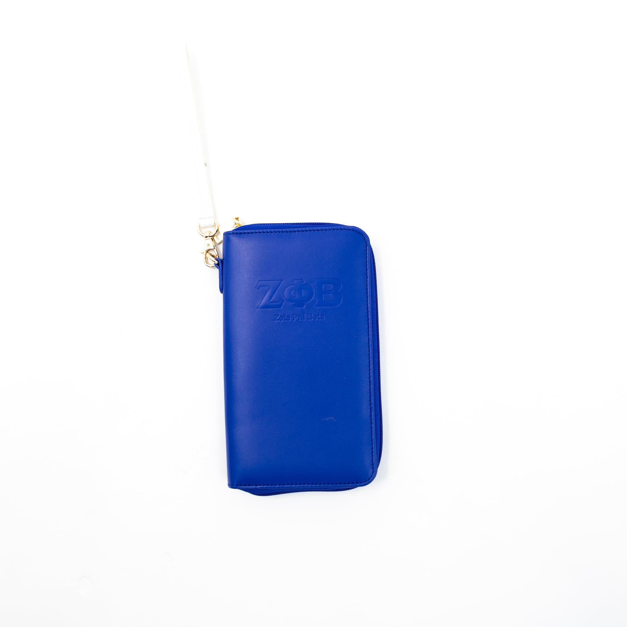 Zeta Phi Beta Wallet Wristlet