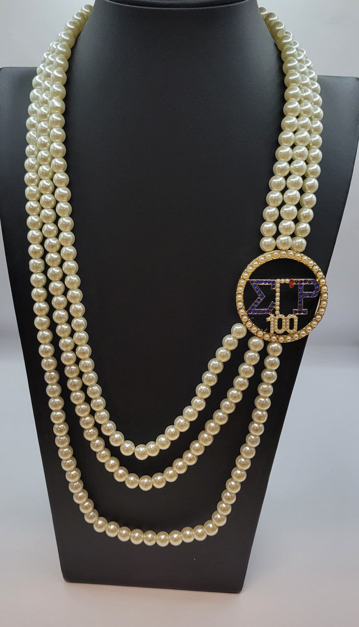 Sigma Gamma Rho Crystal Necklace – Perfect Apparel