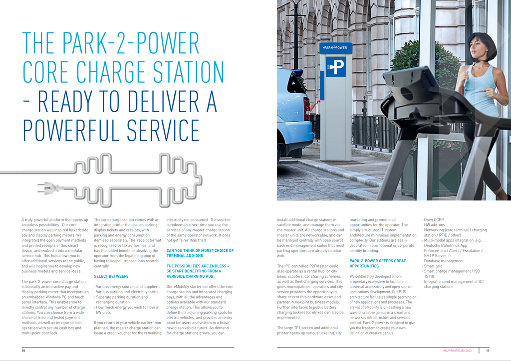 Pentair CD Park to Charge