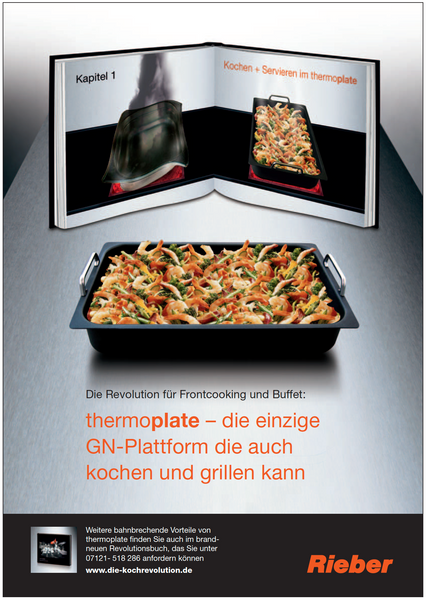 Rieber Thermoplates 7