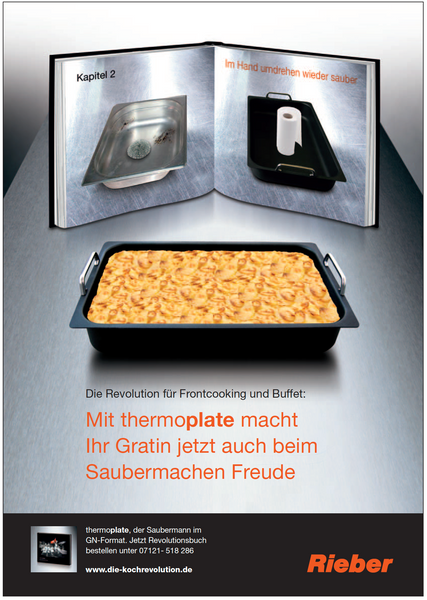 Rieber Thermoplates 8