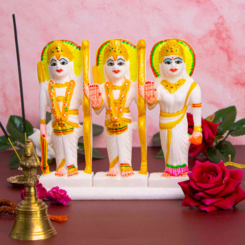 Ram Darbar Marble Statue