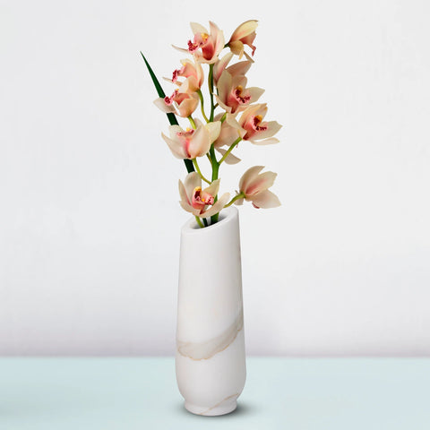 Marble Flower Vases