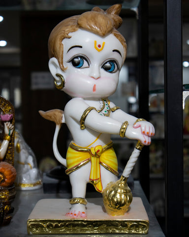 Marble Hanuman Murti