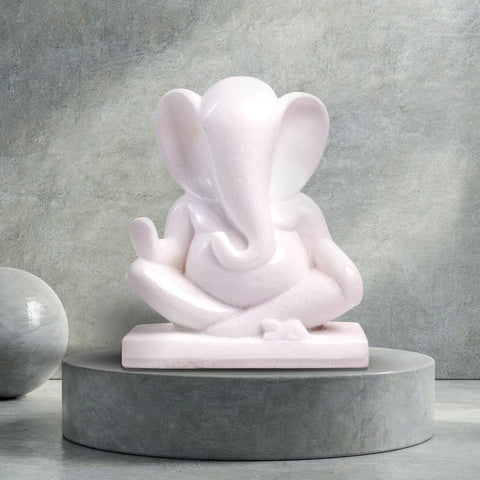 Marble Ganesh Murti