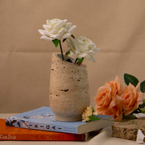 Marble Flower Vase