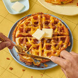 Tillamook Medium Cheddar Bacon Savory Waffle