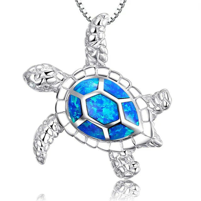 Wisdom and longevity turtle necklace 1
