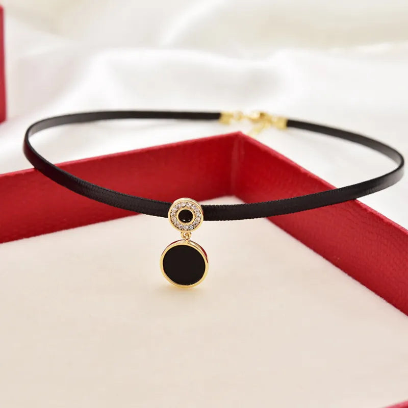 Geometric crystal collar 5