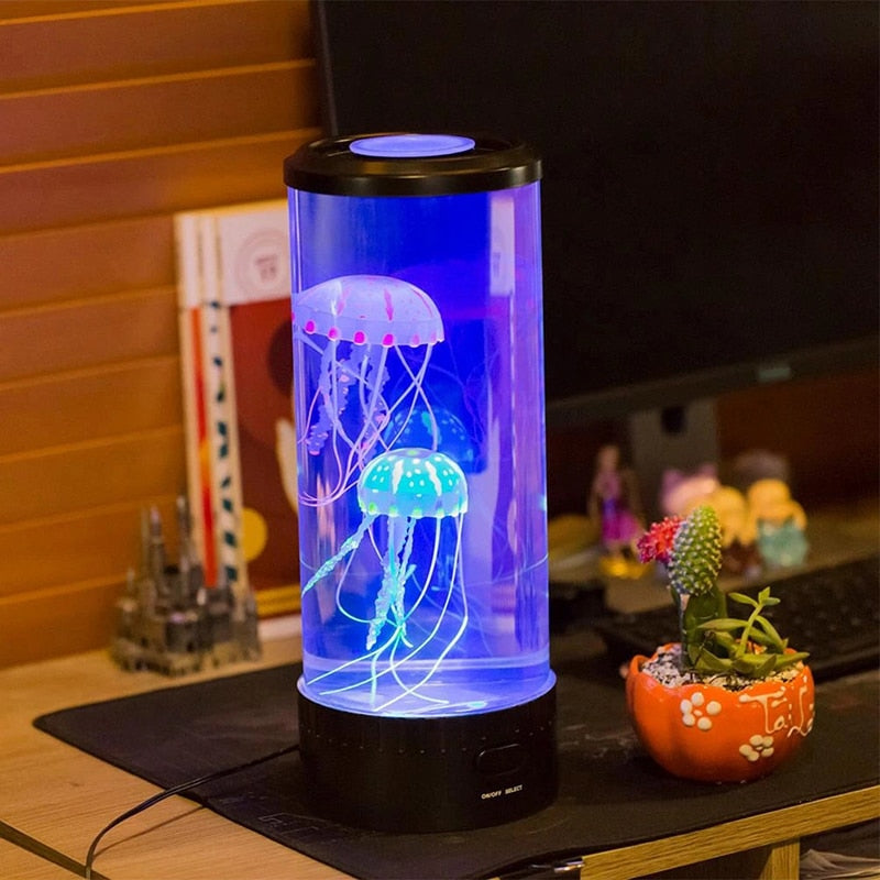 Jellyfish Lamp - Lâmpada de Água-Viva