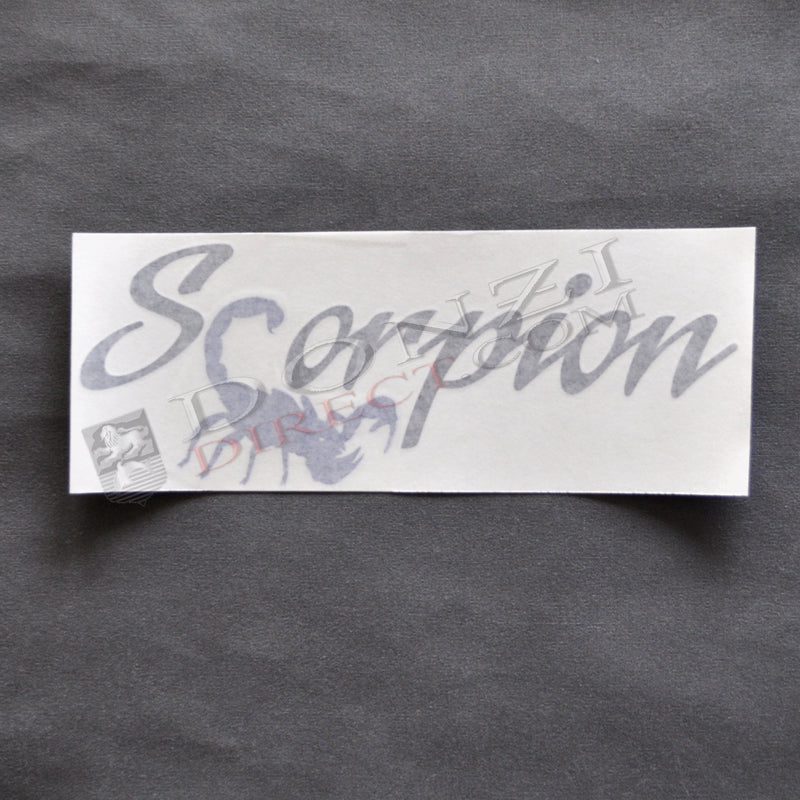 Donzi OEM Scorpion Decal Logo