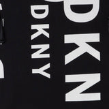 DKNY Logo T-Shirt Top - SAVANNA