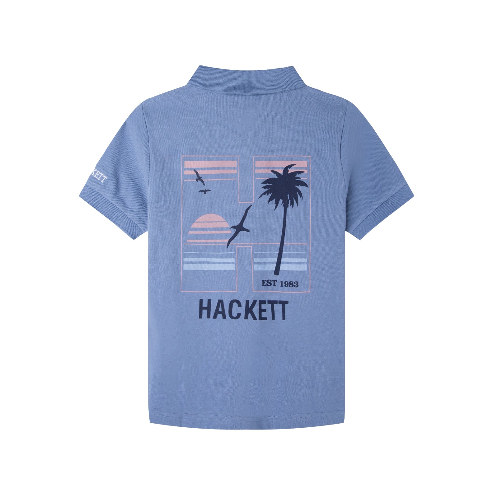 Hackett Teen Polo Shirt - SAVANNA