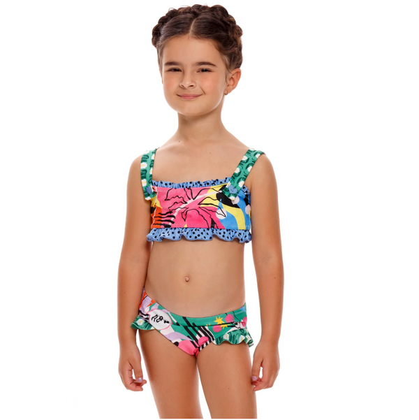 Bikini para niñas sabrina eco