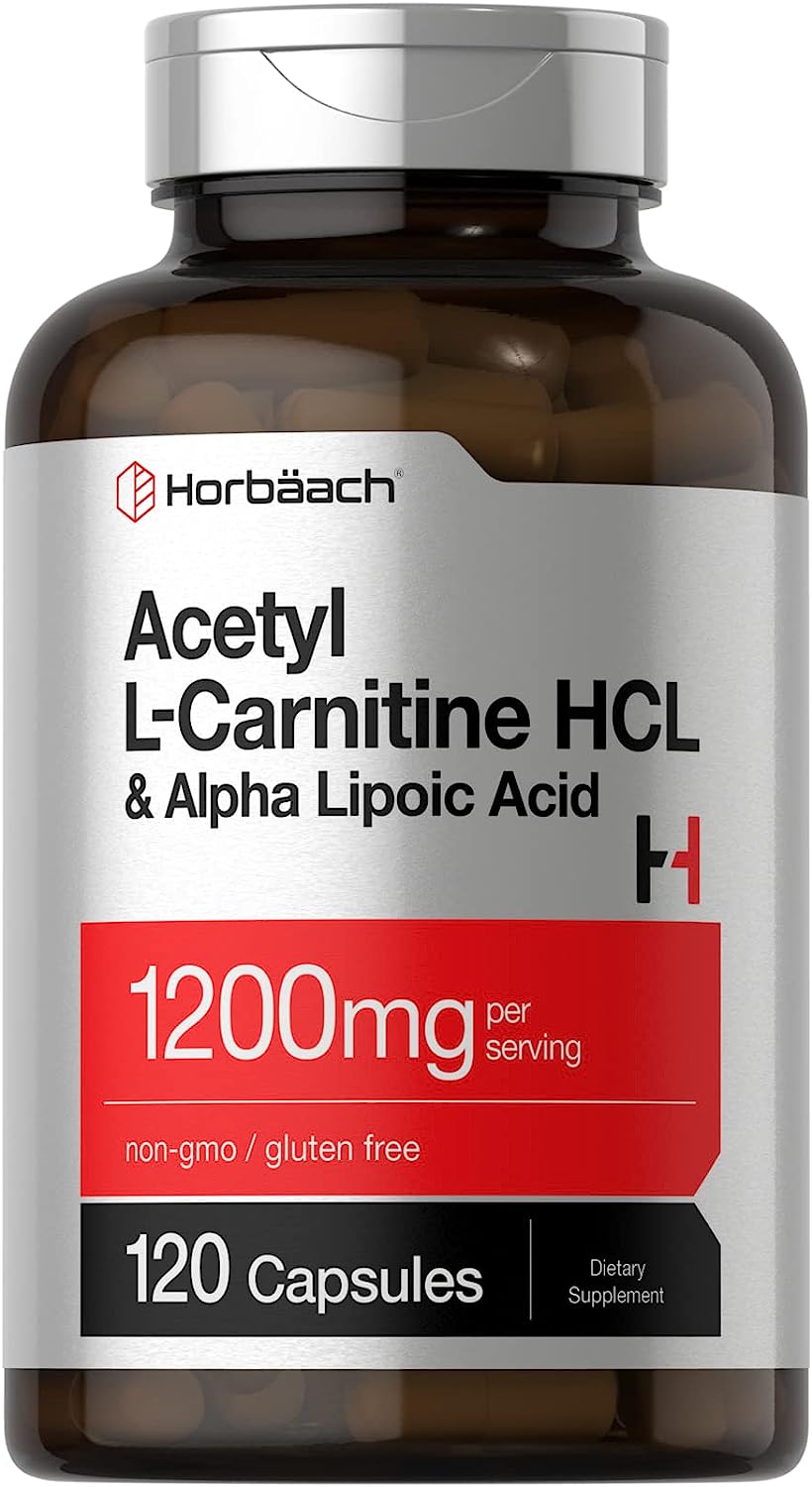 Acetyl L-Carnitine (ALCAR) 1500mg