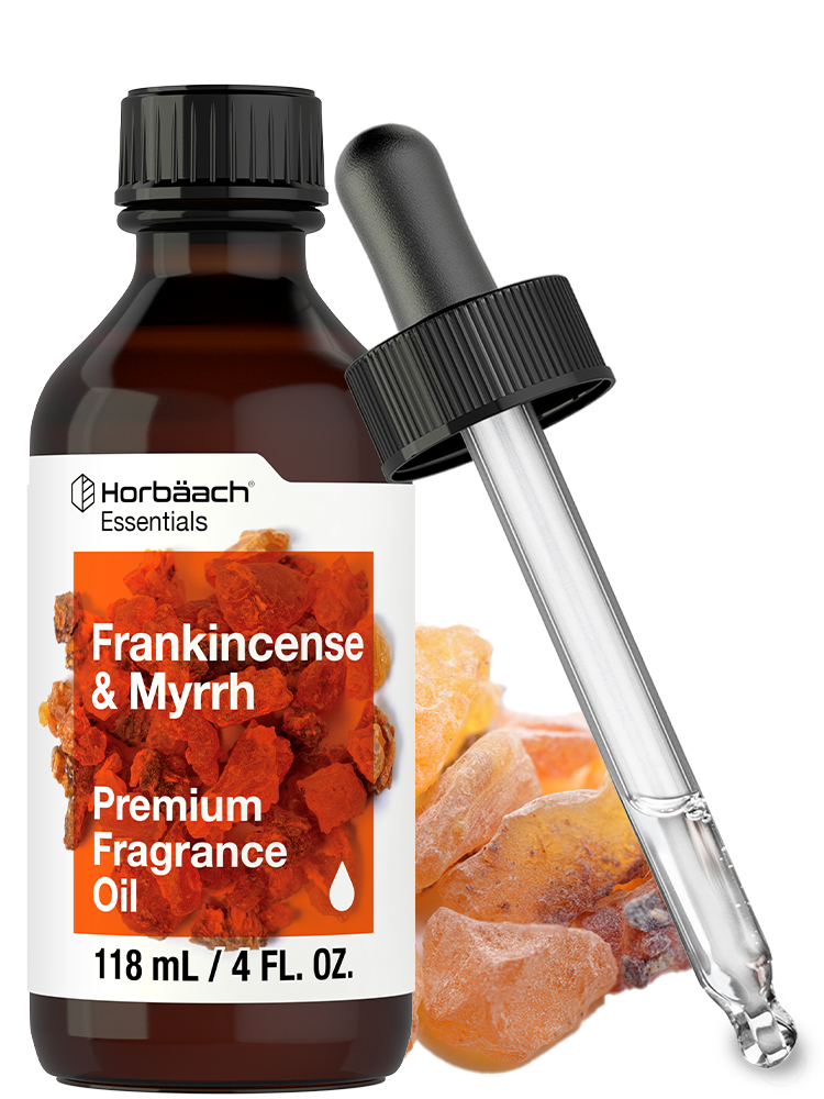 Hijaz Frankincense and Myrrh Men's Fragrance Alcohol Free Scented Body Oil 1 oz Flip Top Cap Bottle