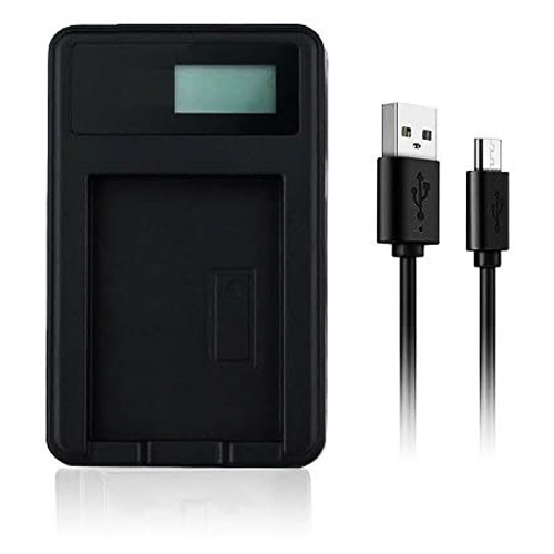 USB Battery Charger For Nikon Coolpix S3100 Digital Camera | TechnaMart