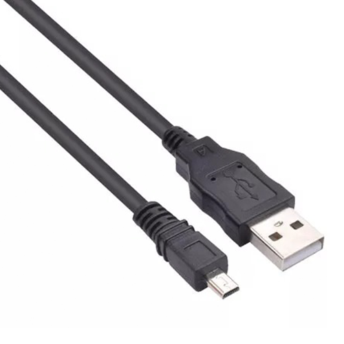 USB Cable For Panasonic Lumix DMC-GH4 Digital Camera