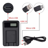 Mains Battery Charger For Olympus µ 710 Digital Camera