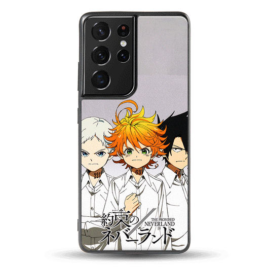 The Promised Neverland Emma, Norman and Ray?LED Case for Samsung