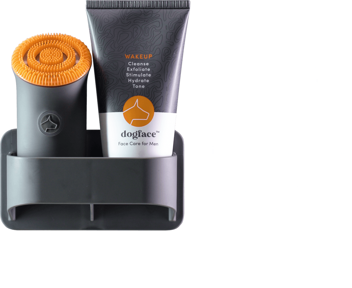 Shower Caddy – Dogface for Men