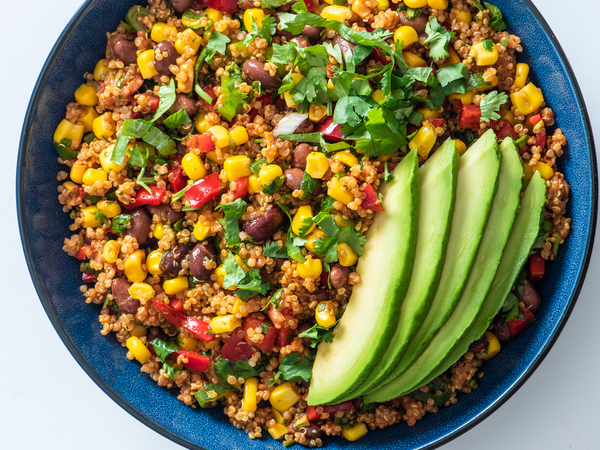 mexican quinoa recipe