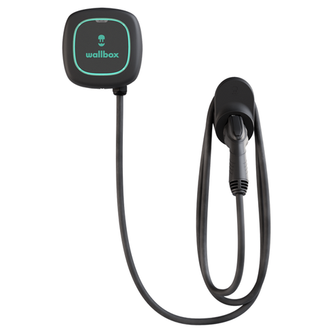 Wallbox Cable Pulsar Plus J1772 Level 2 Hardwired Electric Vehicle