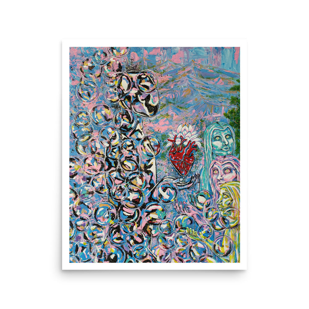 "The Gift" Fine Art Print
