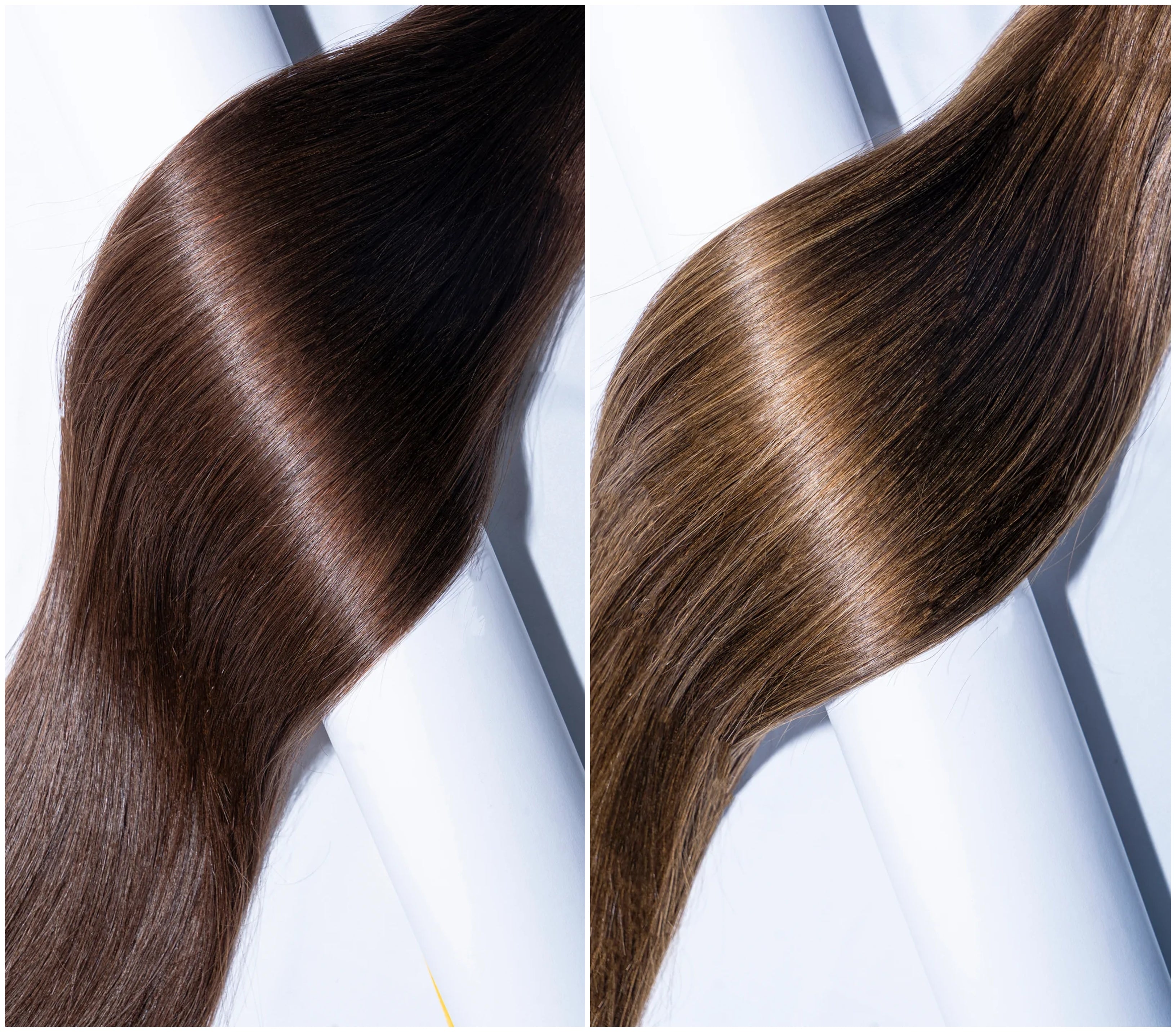 Chestnut Brown Hair Extensions 