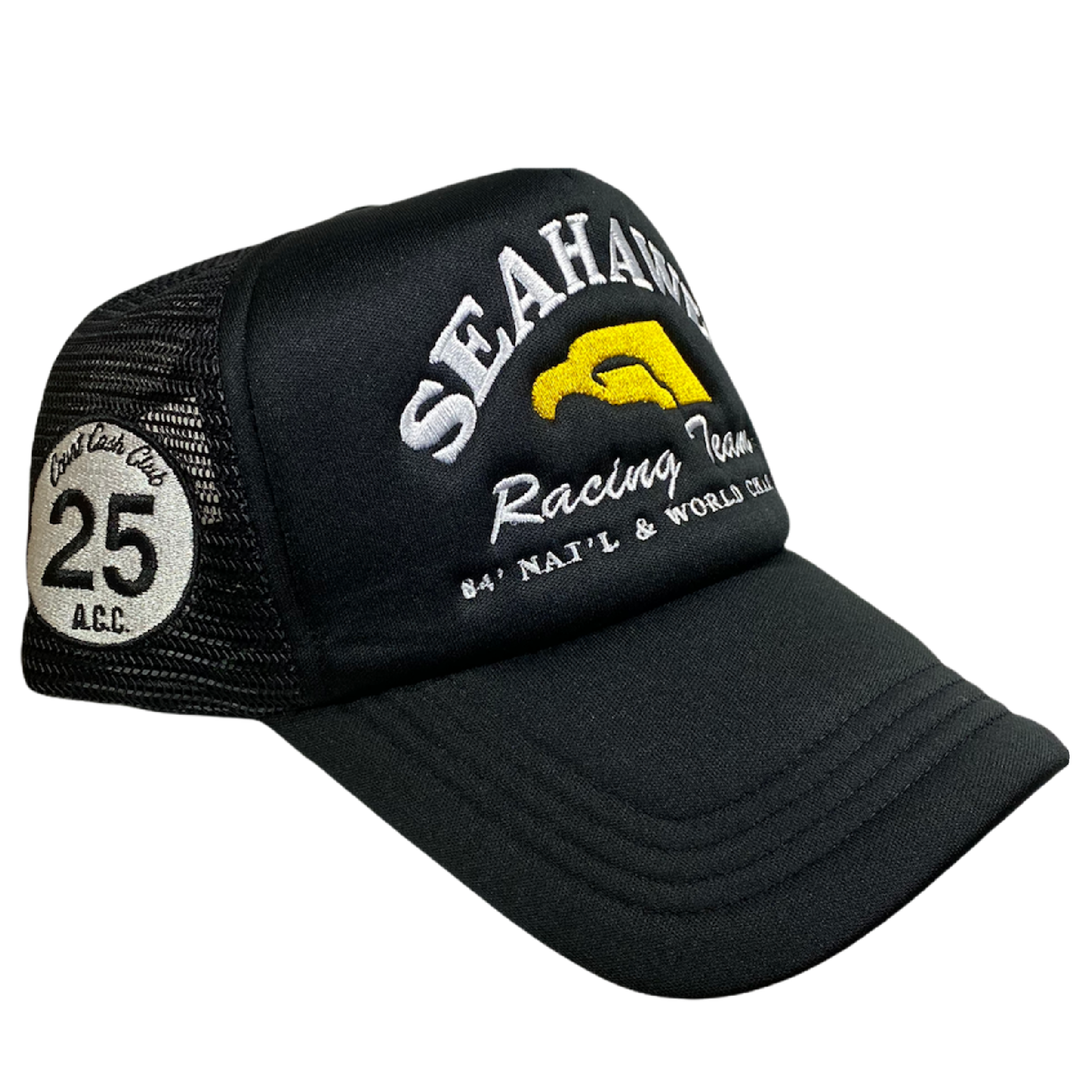 seahawk racing team hat